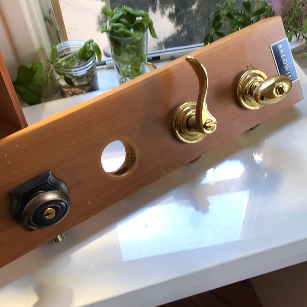 Baldwin Brass Locksets